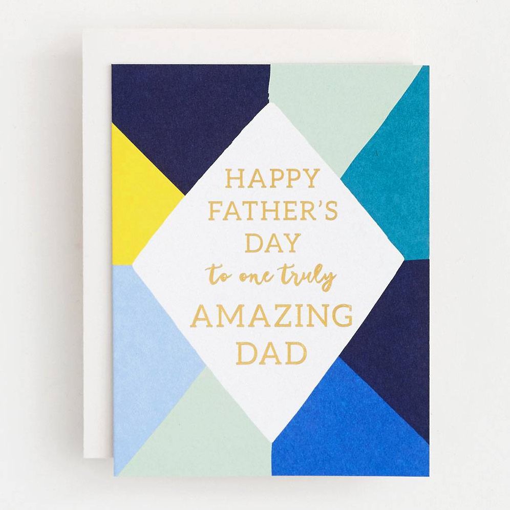Amazing Dad Father's Day Card