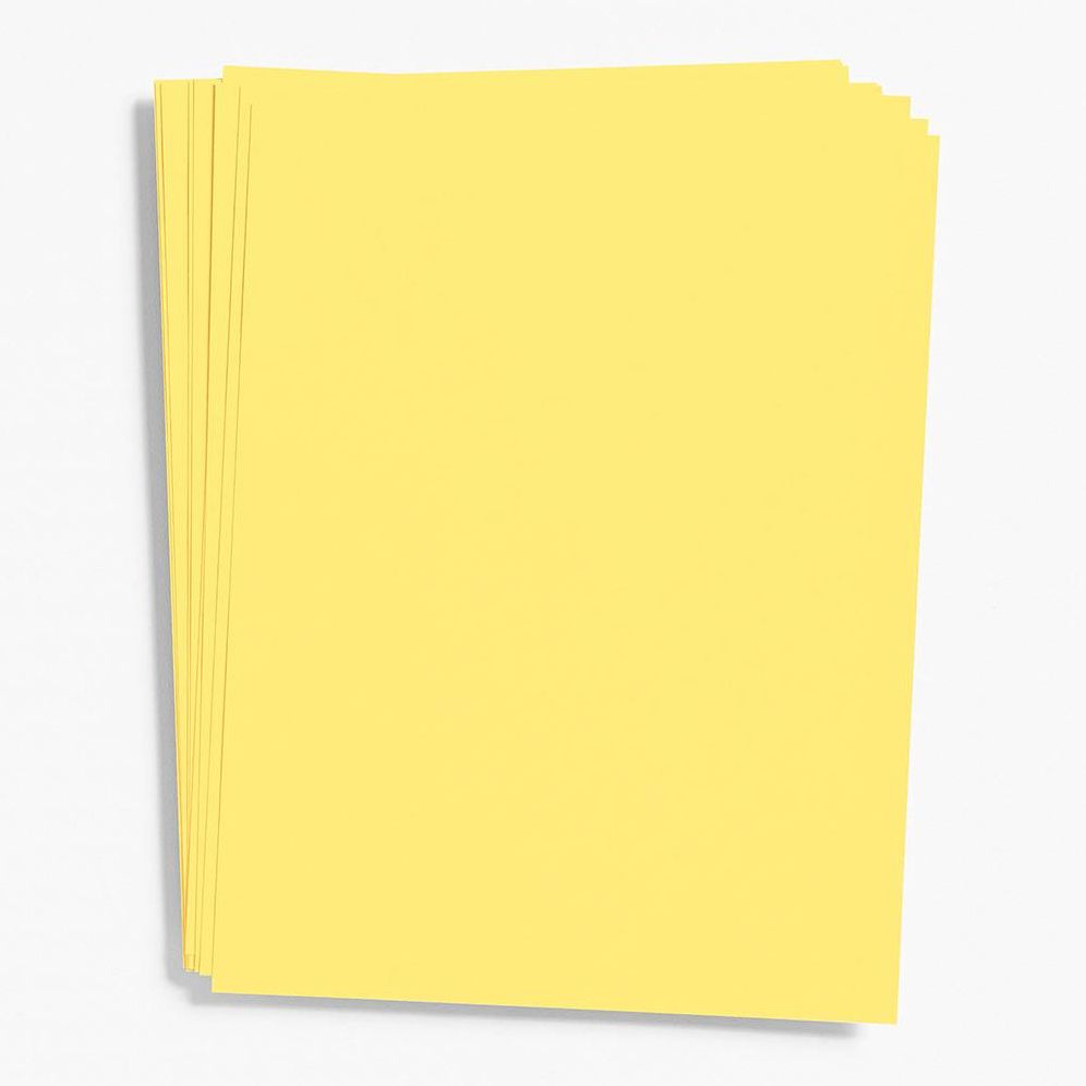 Sunshine Paper 8.5" x 11"