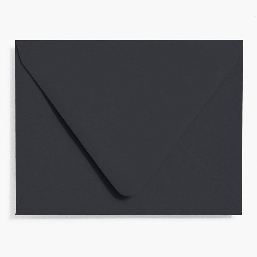 Black A2 Envelopes