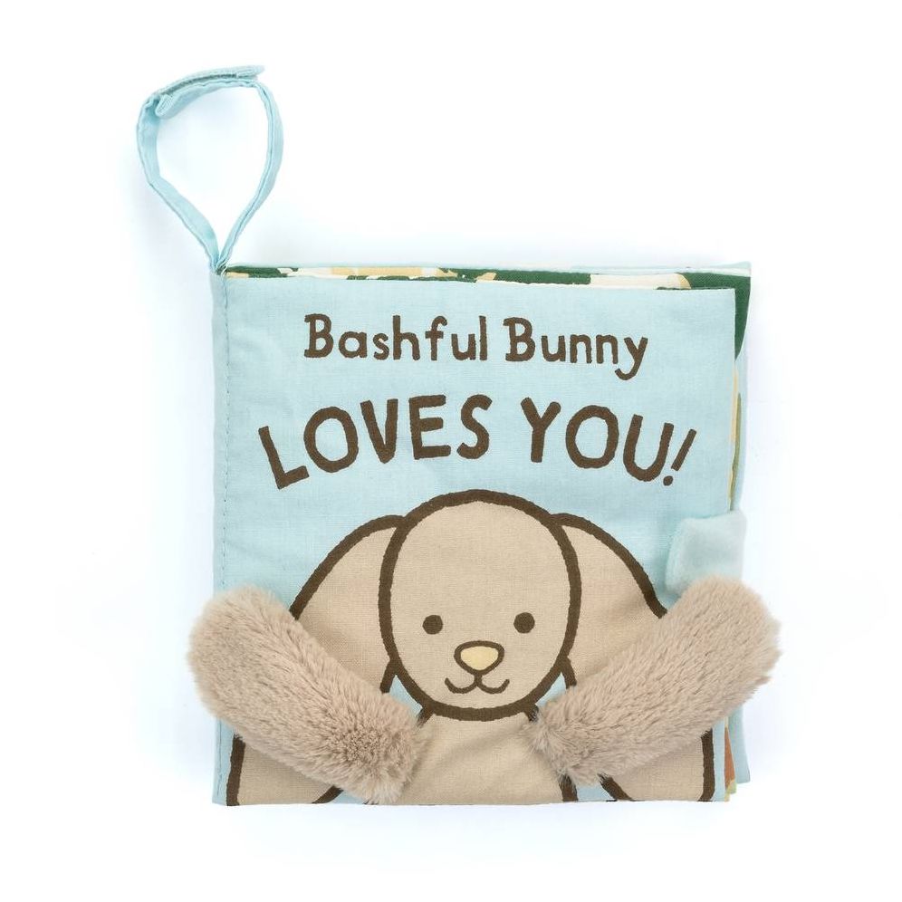 Bashful Bunny Loves You soft book - In Store Exclusive