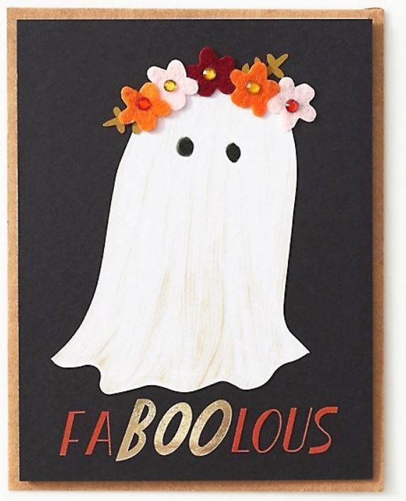 Halloween General Ghost - Faboolous