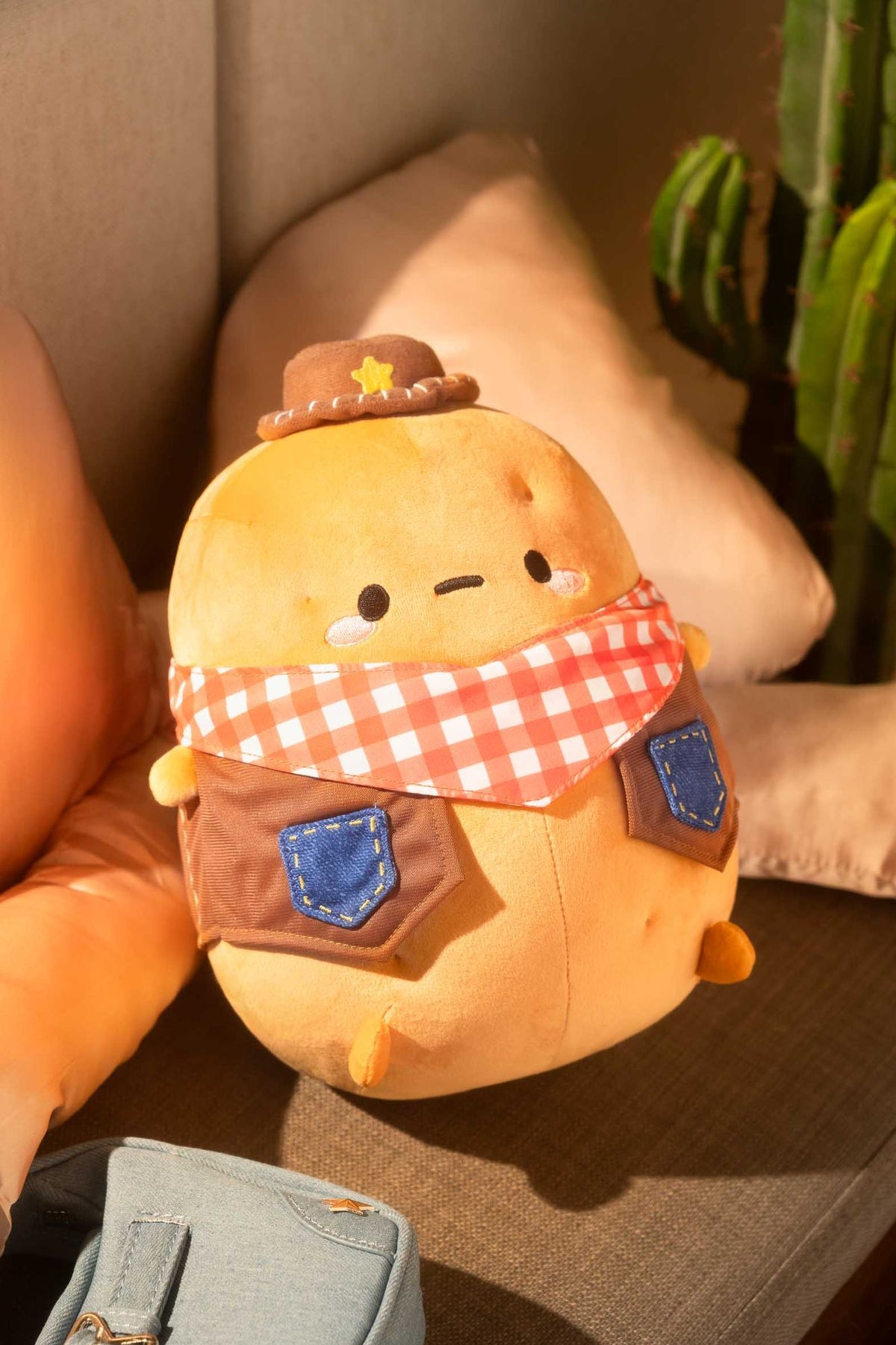 Cowboy Tayto 10" Mochi Plush