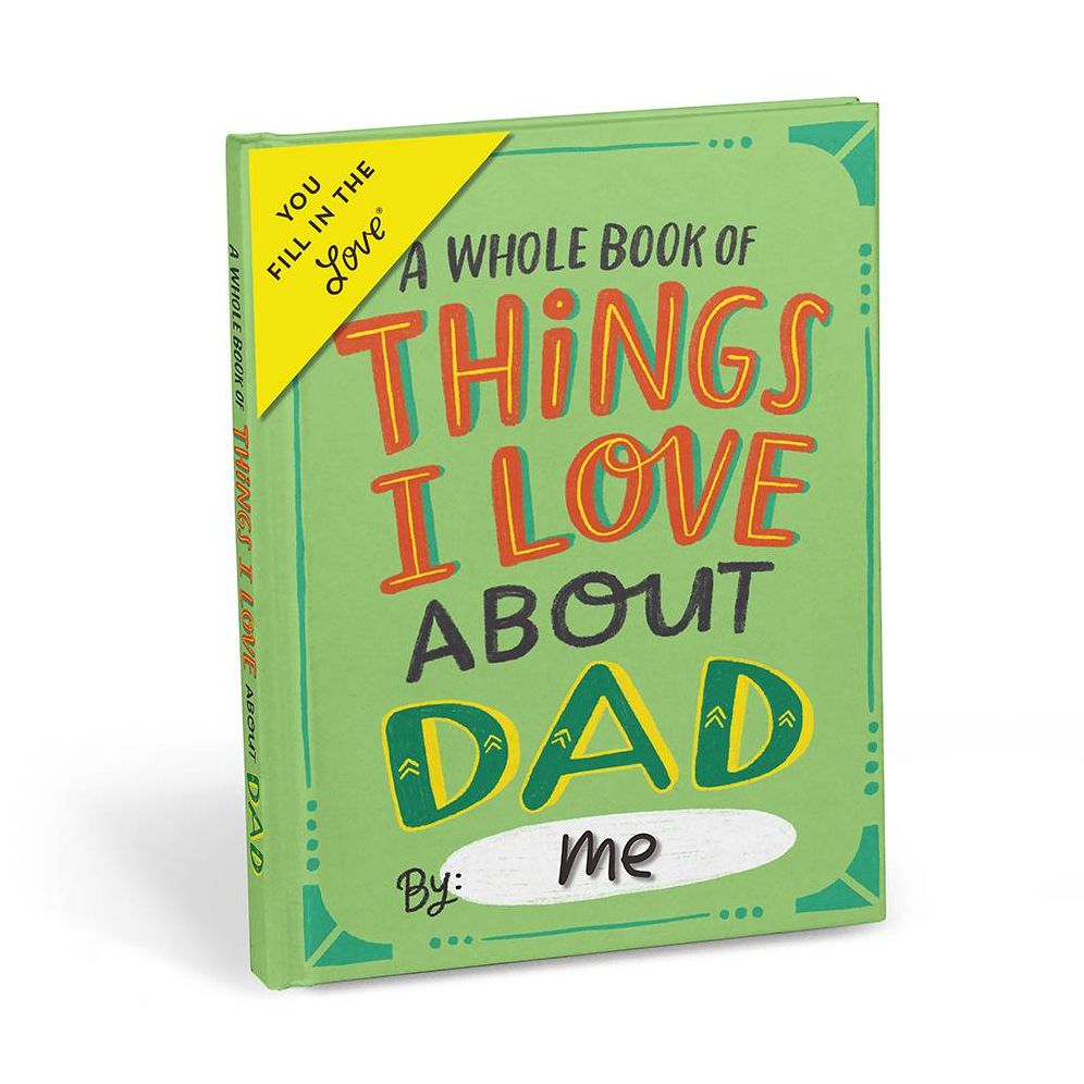 Things I Love About Dad