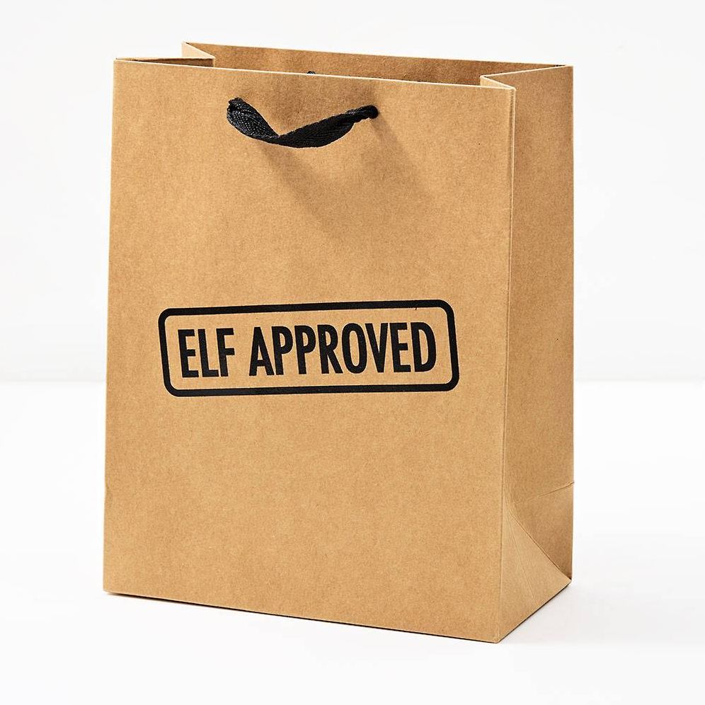 Elf Approved Medium Gift Bag