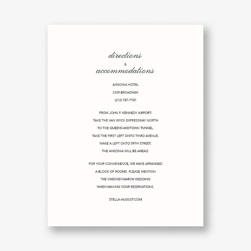 Gardenia Information Card