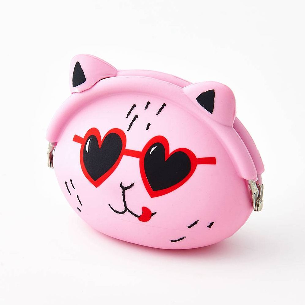 Cool Cat Silicone Pouch