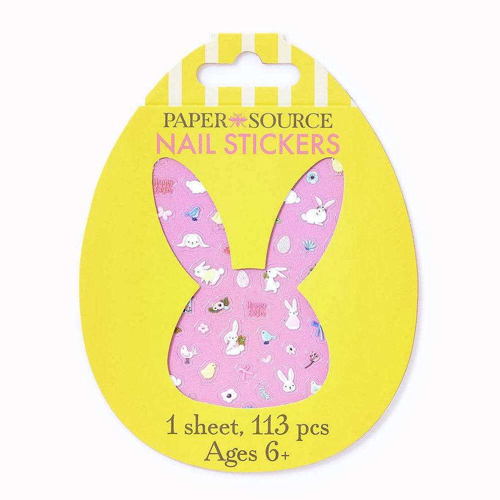 Easter Bunny Nail Stickers
