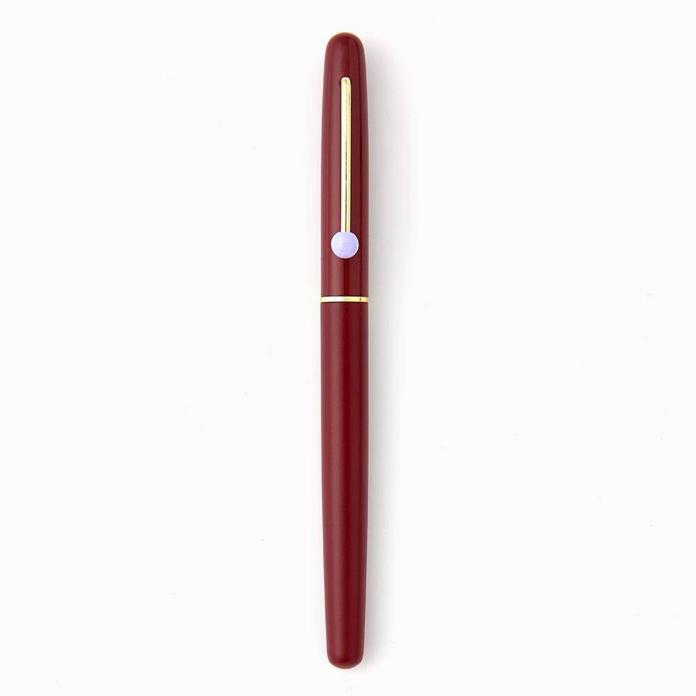 PS Collection Maroon Lavender Cap Ballpoint Pen
