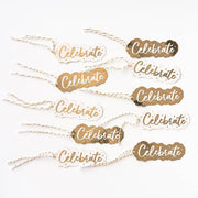 Celebrate Gift Tags
