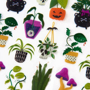 Spooky Plant Stickers