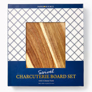 Swivel Charcuterie Board Set