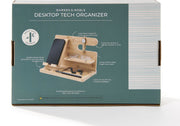 Bamboo Tech Organizer
