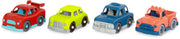 Mini Riders 1 (Set of 4) Miniature Toy Vehicles