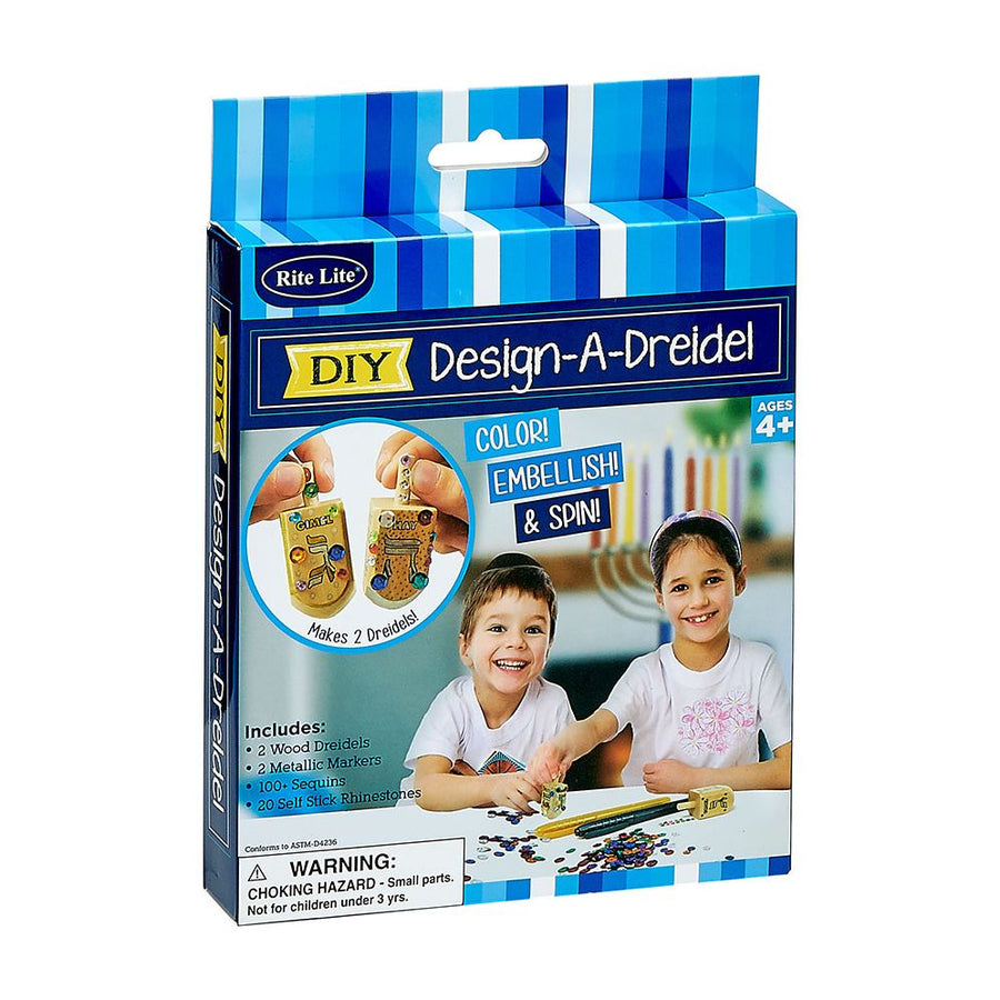 Design a Dreidel Kit