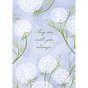 With You Always Sympathy Card