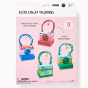 Camera Friendship Bracelet Valentine Card Kit