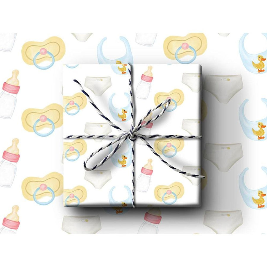Baby Icon Flat Wrap