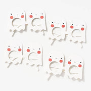 Ghost & Spider Halloween Paper Glasses