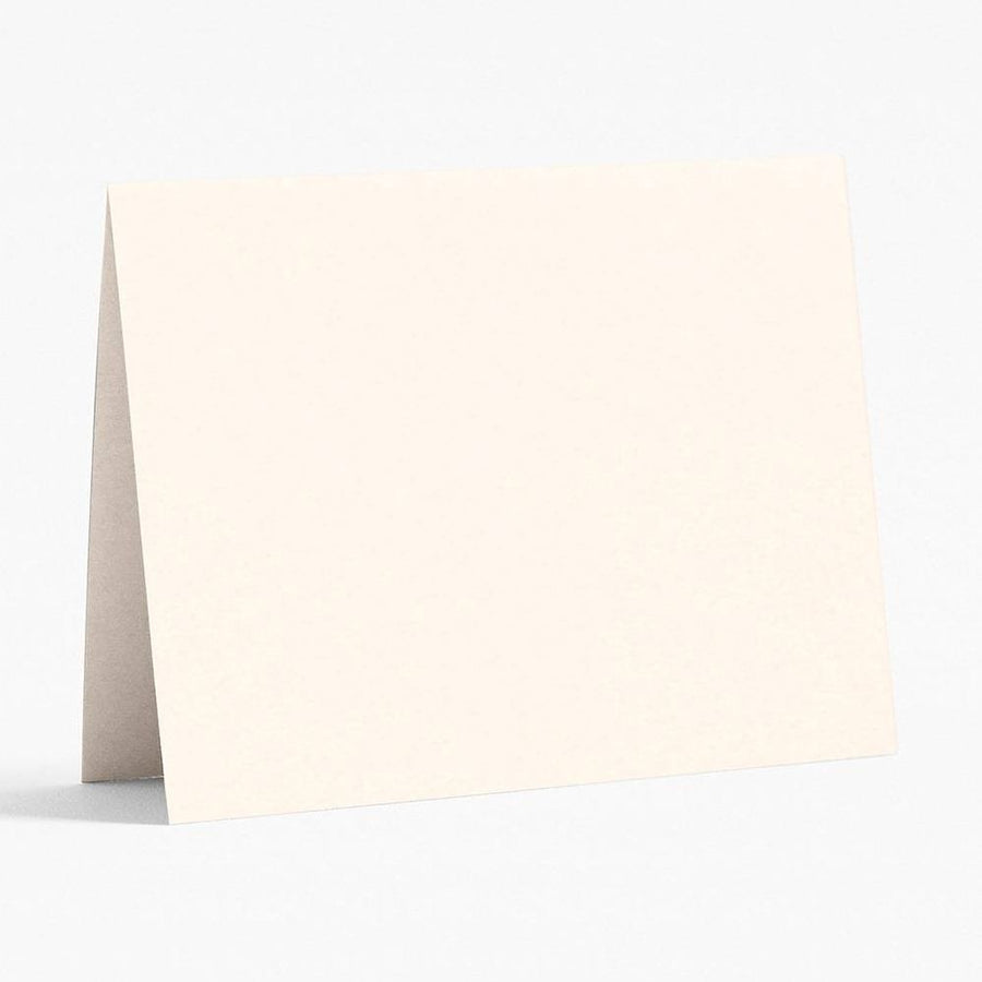 A2 Luxe Cream Folded Cards