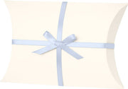 Pillow Favor Box - Luxe Cream
