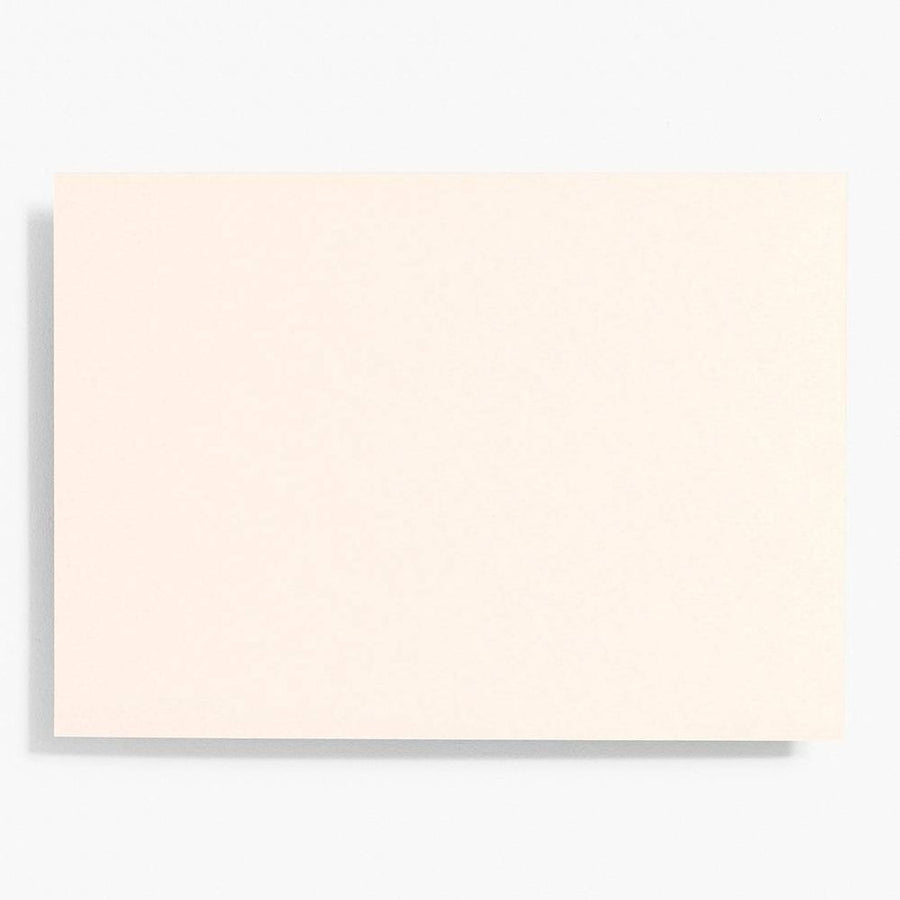 A7 Luxe Cream Note Cards