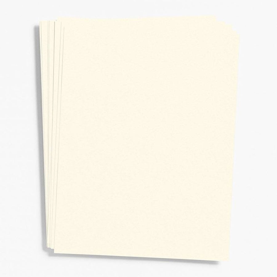 Luxe White Paper 8.5" x 11"