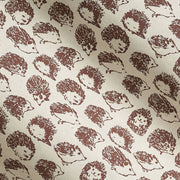 Hedgehogs on Cream Handmade Paper