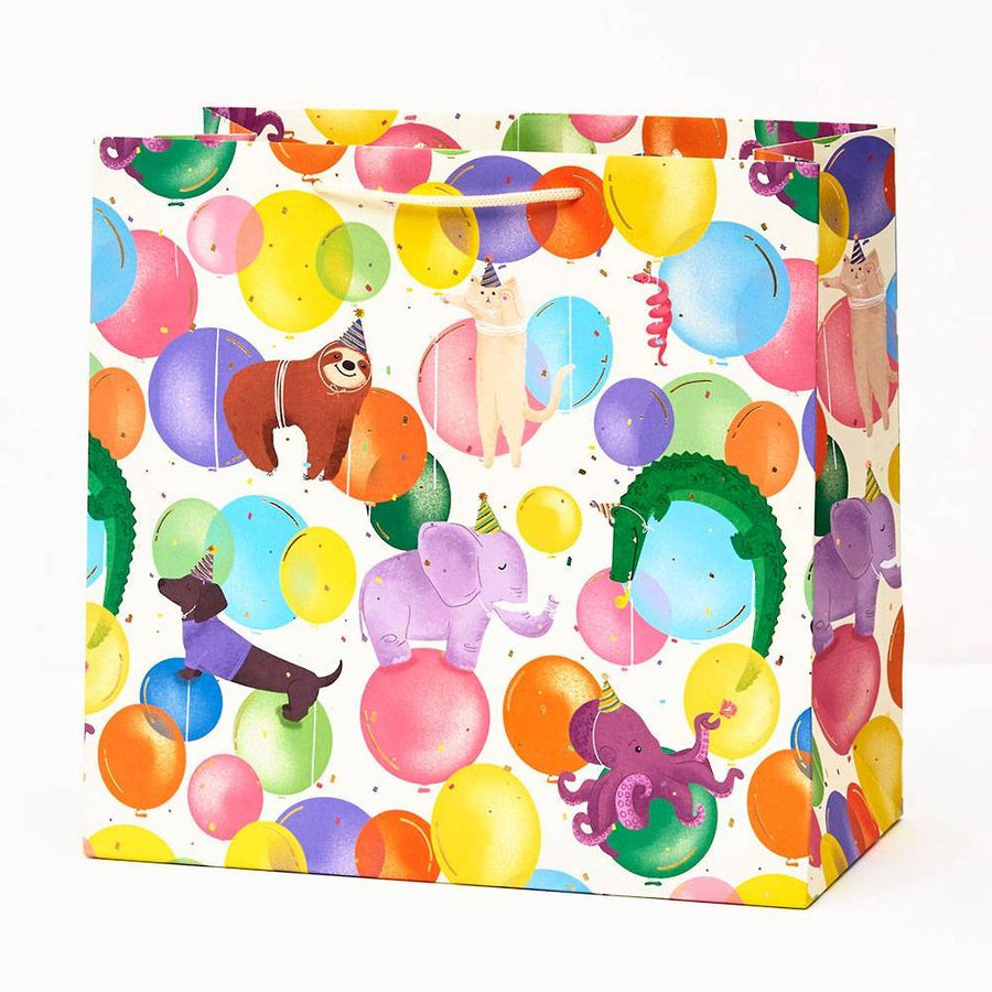 Balloon Animals Large Gift Bag