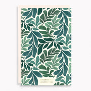 Gilded Greenery Fill-In Invitations
