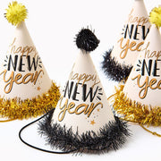 Happy New Year Mini Party Hats