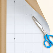 Black Matte Wrapping Paper
