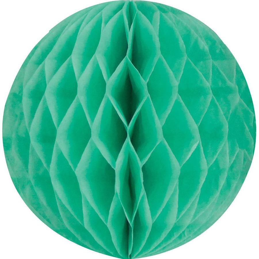 Mint Lrg Paper Honeycomb Sphere