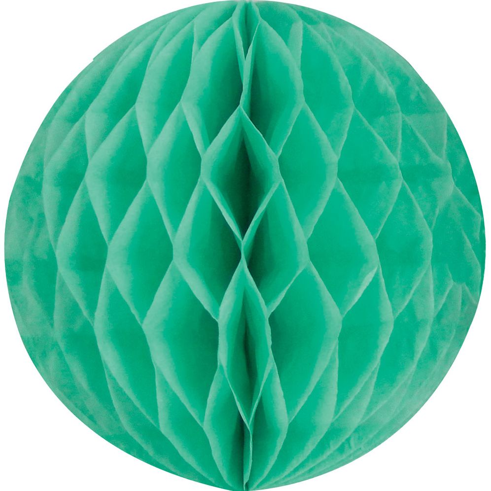 Mint Med Paper Honeycomb Sphere