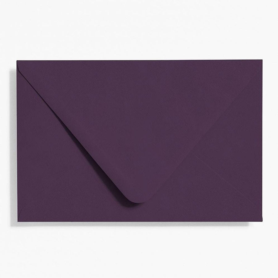 Aubergine A9 Envelopes