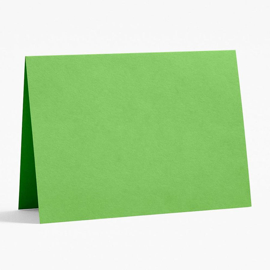Clover A6 Folded Cards