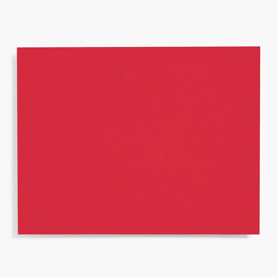 Red A2 Note Cards