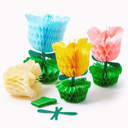 Honeycomb Tulips S/8