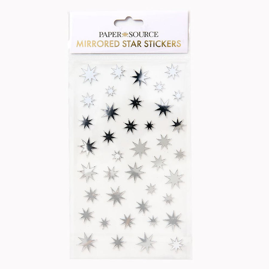Mirrored Star Sticker Sheet