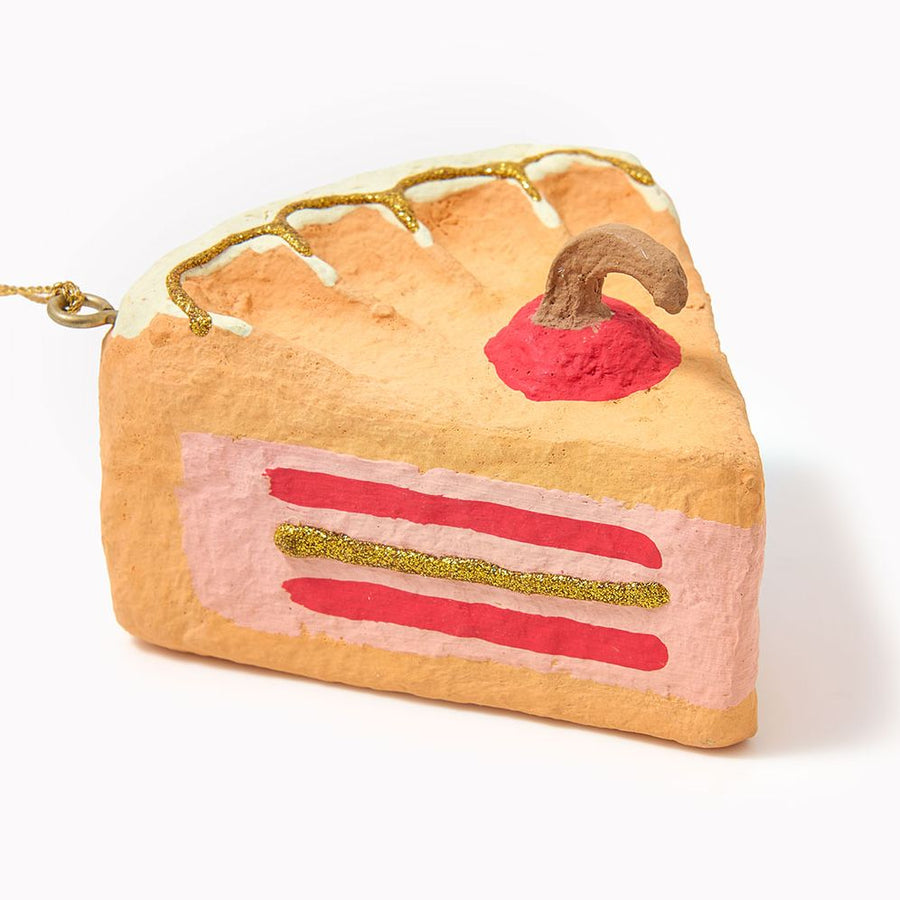 Paper Mache Cake Ornament