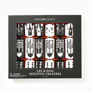 Cat and Dog Skeleton Party Crackers