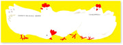 Chickens Weekly Stationery Desk Planner