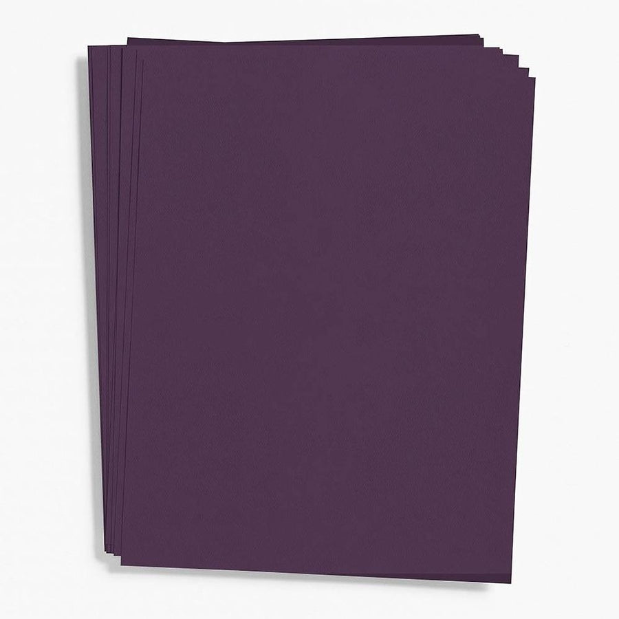 Aubergine Paper 26" x 20"