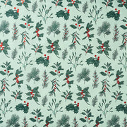 Vintage Botanical Stone Wrapping Paper