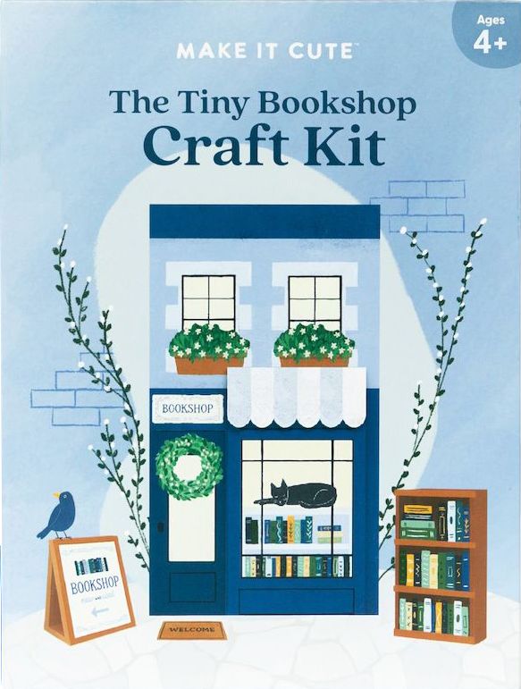 The Tiny Bookshop Craft Kit