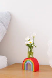 3D Printed Rainbow Propagation Glass Vase