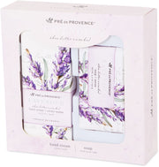 Lavender Hand Cream & Soap Set