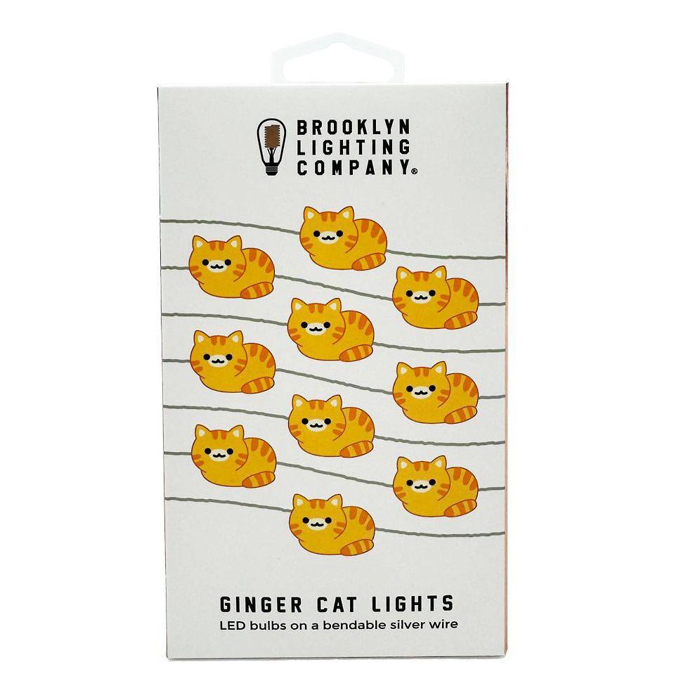 Brooklyn Lighting Co Ginger Cat Wire Lights