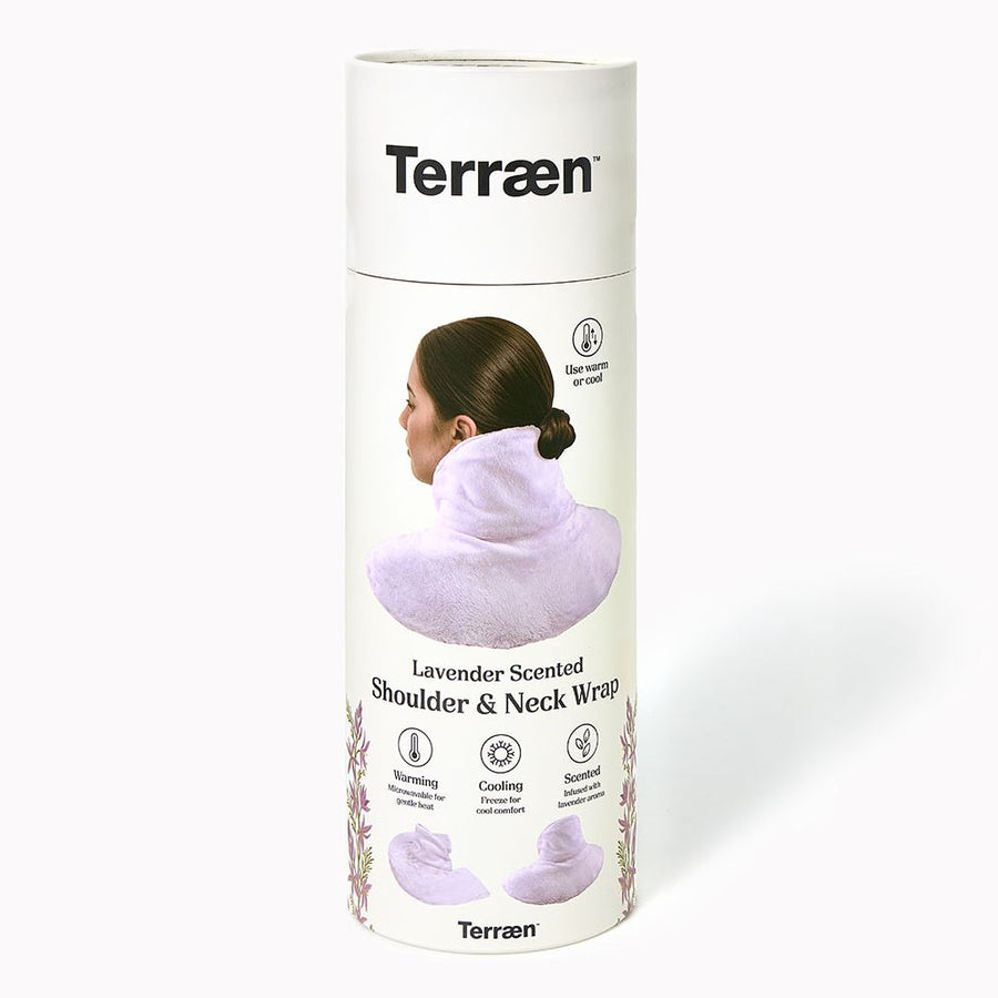 Heated Shoulder & Neck Wrap