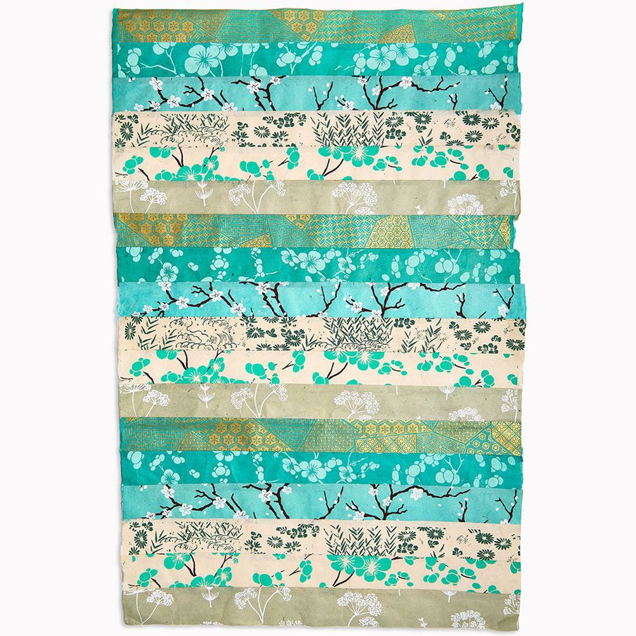 Quilt Pattern Handmade Paper