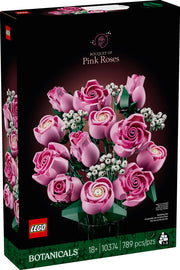 LEGO Botanicals 10374 Bouquet of Pink Roses